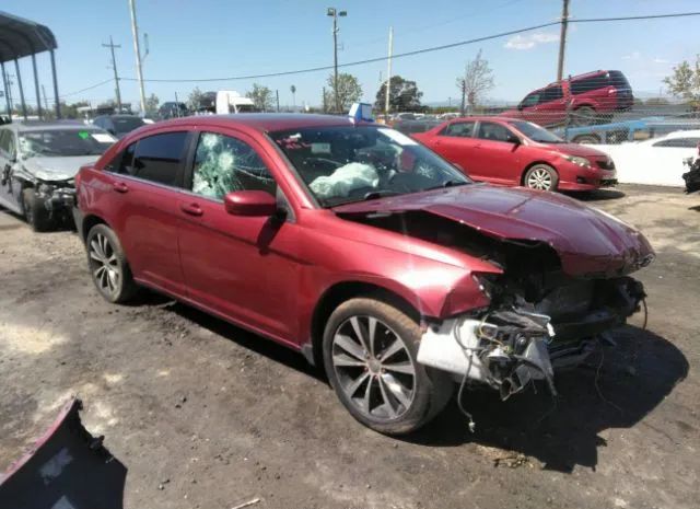 CHRYSLER 200 2011 1c3bc8fg1bn600538