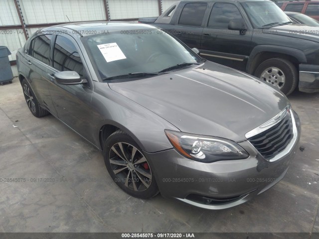 CHRYSLER 200 2011 1c3bc8fg1bn600684