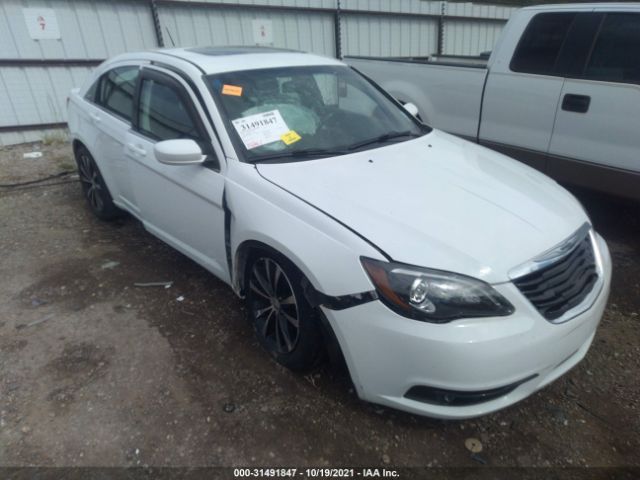 CHRYSLER 200 2011 1c3bc8fg1bn624497