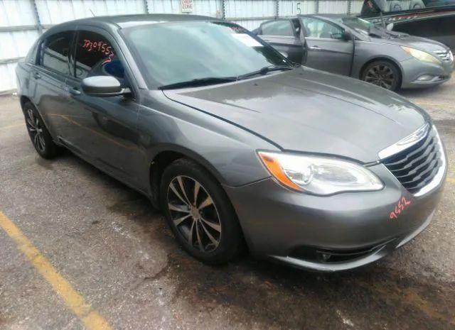 CHRYSLER 200 2011 1c3bc8fg3bn577814