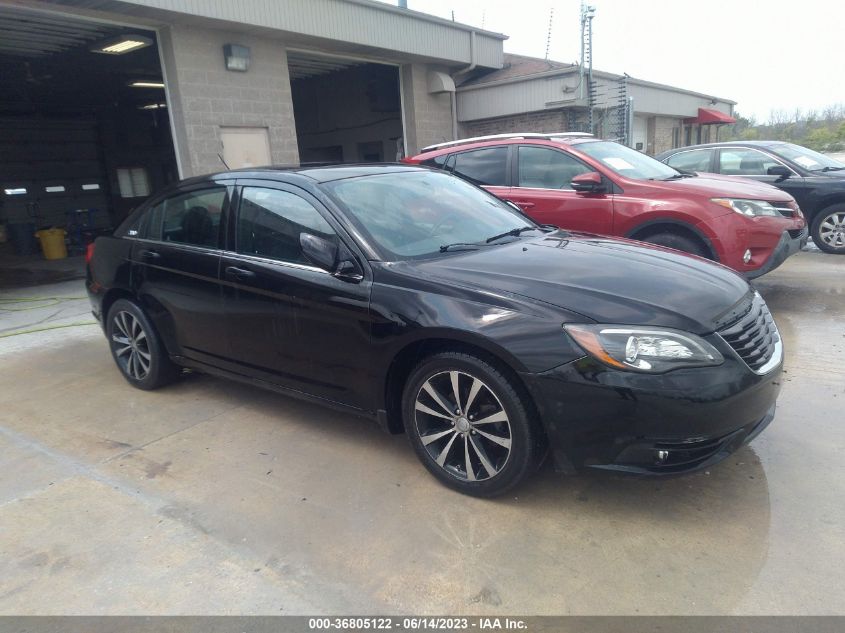 CHRYSLER 200 2011 1c3bc8fg3bn597626