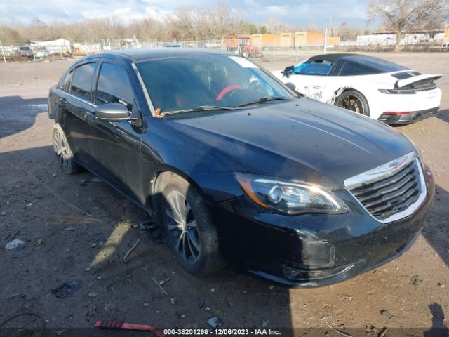 CHRYSLER 200 2011 1c3bc8fg4bn572234