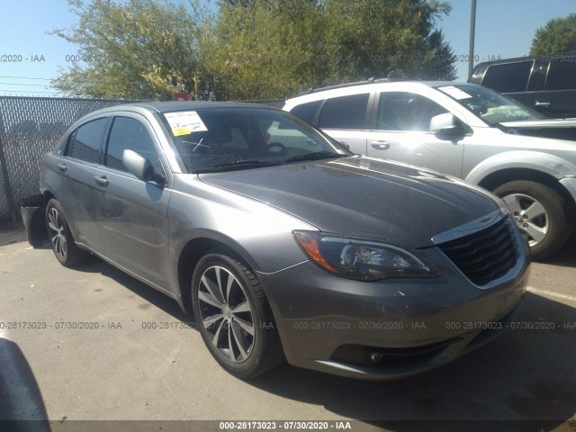 CHRYSLER 200 2011 1c3bc8fg4bn577806