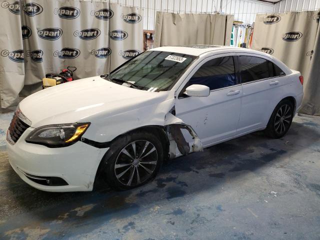 CHRYSLER 200 S 2011 1c3bc8fg4bn597280