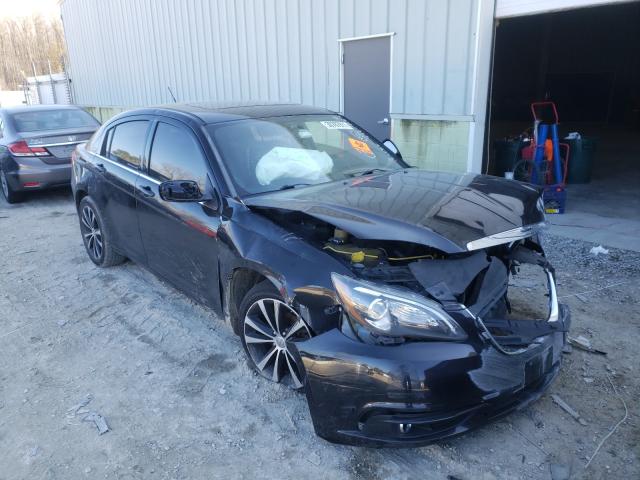 CHRYSLER 200 S 2011 1c3bc8fg4bn597666