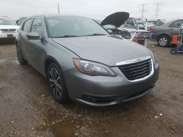 CHRYSLER 200 S 2011 1c3bc8fg4bn606396