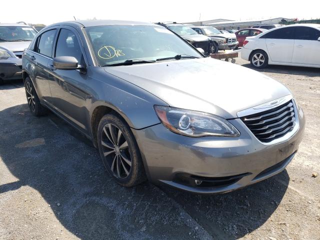 CHRYSLER 200 S 2011 1c3bc8fg4bn611548