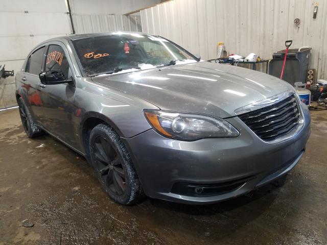 CHRYSLER 200 S 2011 1c3bc8fg4bn613364