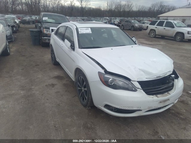 CHRYSLER 200 2011 1c3bc8fg4bn624350