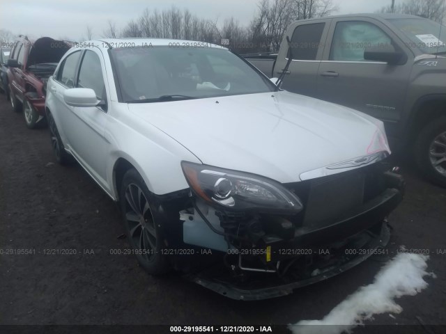 CHRYSLER 200 2011 1c3bc8fg5bn567303