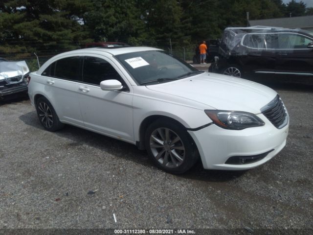 CHRYSLER 200 2011 1c3bc8fg5bn567611