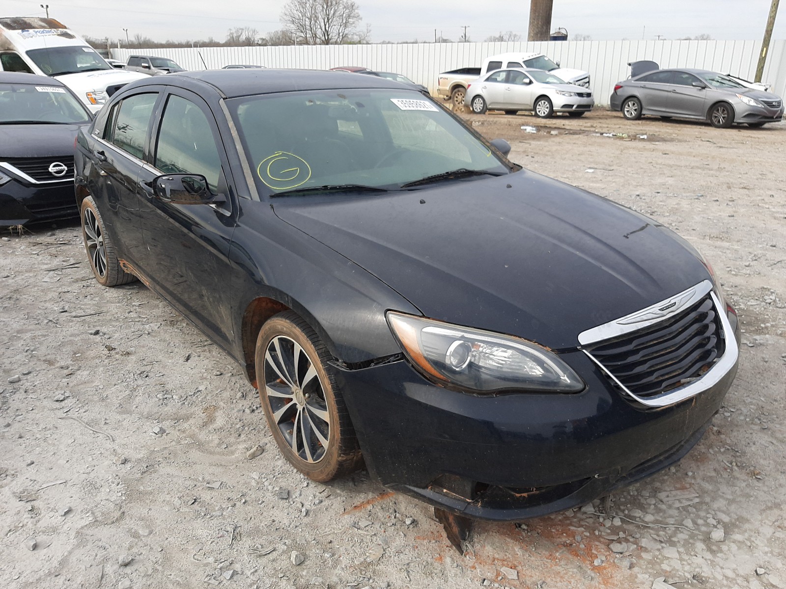 CHRYSLER 200 S 2011 1c3bc8fg6bn614466