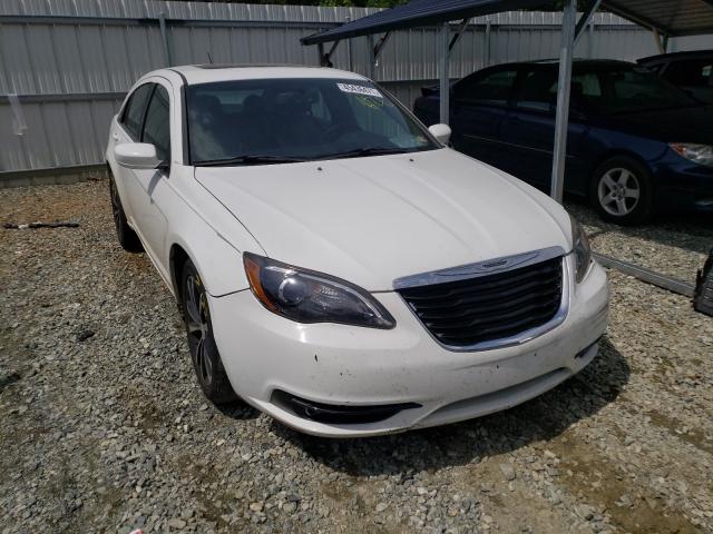 CHRYSLER 200 S 2011 1c3bc8fg7bn567352