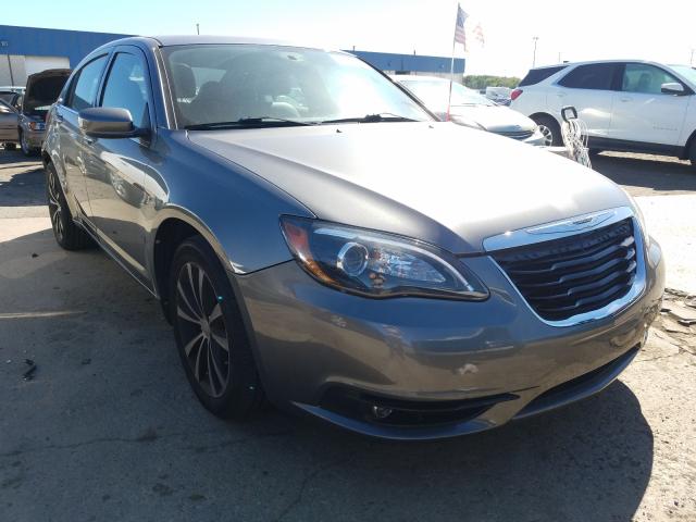 CHRYSLER 200 S 2011 1c3bc8fg7bn577539