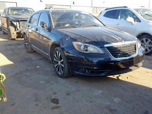 CHRYSLER 200 S 2011 1c3bc8fg8bn572169