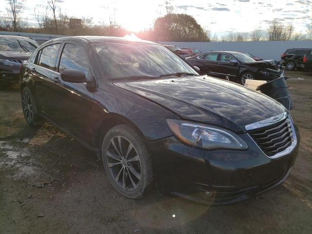 CHRYSLER 200 S 2011 1c3bc8fg8bn572172