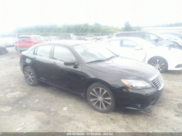 CHRYSLER 200 2011 1c3bc8fg8bn600407