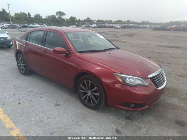 CHRYSLER 200 2011 1c3bc8fg9bn567563