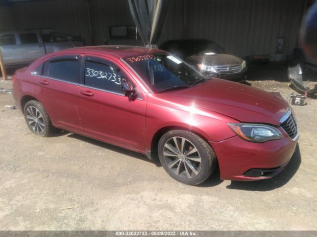 CHRYSLER 200 2011 1c3bc8fg9bn567658