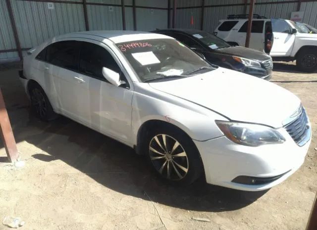 CHRYSLER 200 2011 1c3bc8fg9bn567790