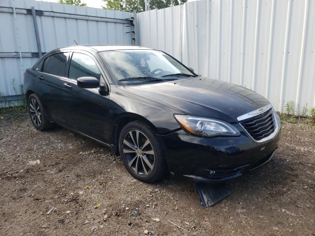 CHRYSLER 200 S 2011 1c3bc8fgxbn572173