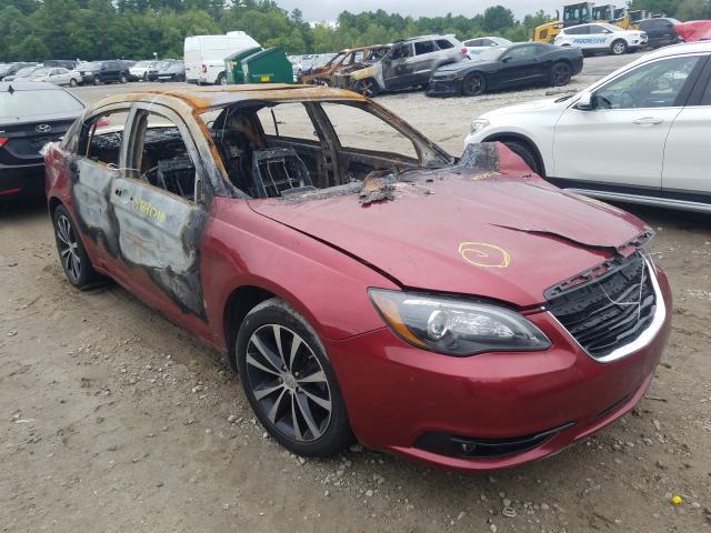 CHRYSLER 200 S 2011 1c3bc8fgxbn601171