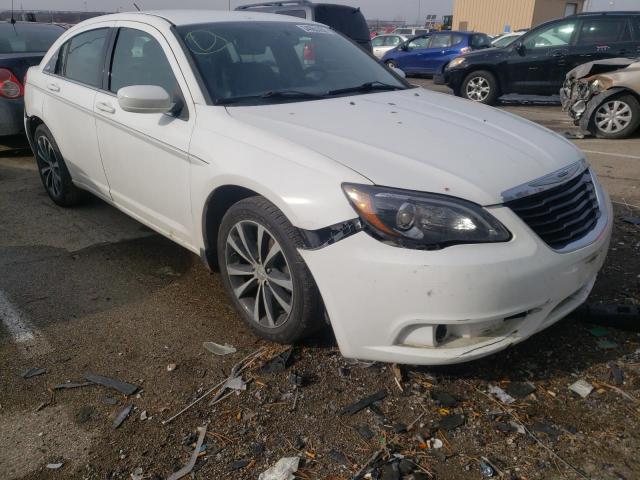 CHRYSLER 200 S 2011 1c3bc8fgxbn612509