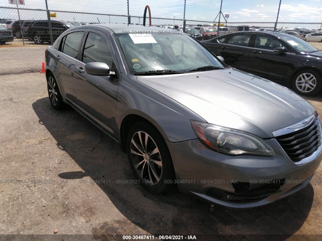 CHRYSLER 200 2011 1c3bc8fgxbn613014