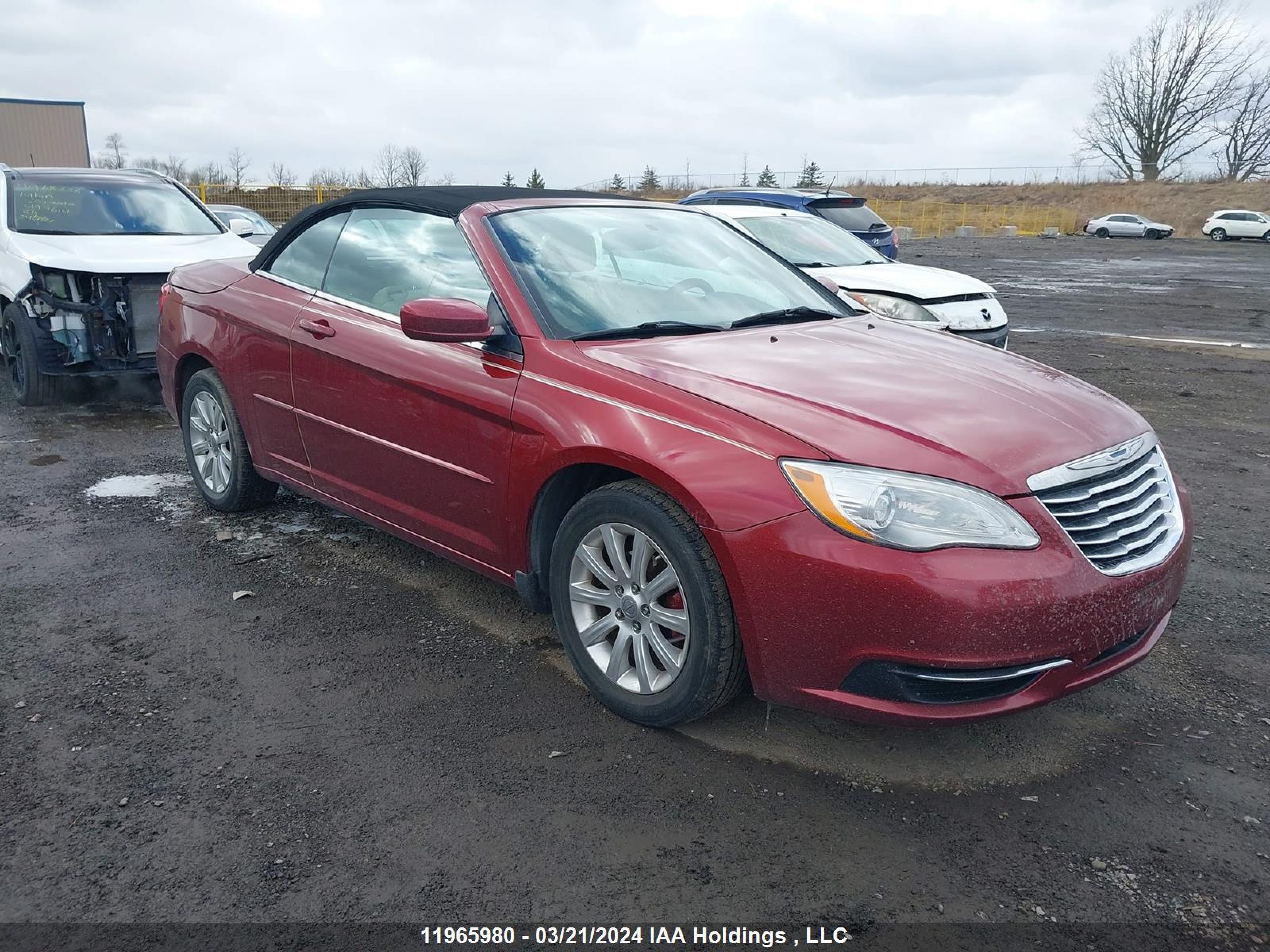 CHRYSLER 200 2012 1c3bcbdb4cn241255