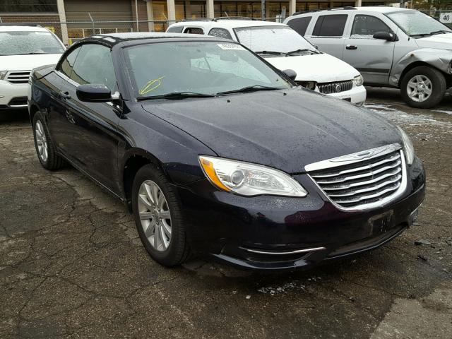 CHRYSLER 200 TOURIN 2012 1c3bcbeb0cn122536