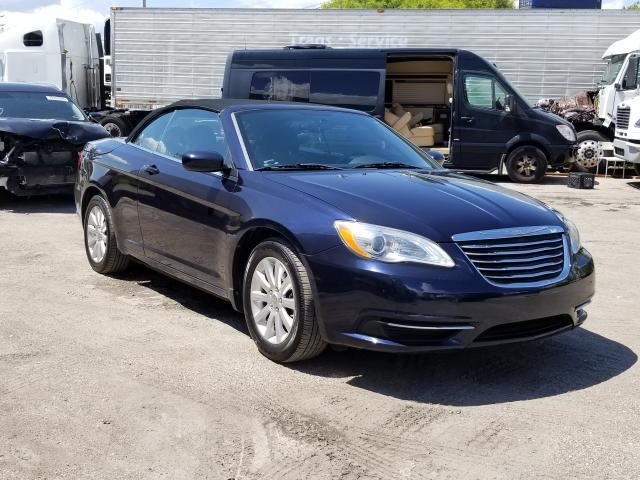 CHRYSLER 200 TOURIN 2012 1c3bcbeb1cn119189