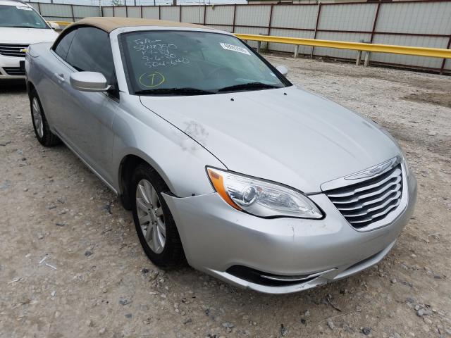 CHRYSLER 200 TOURIN 2012 1c3bcbeb2cn115765