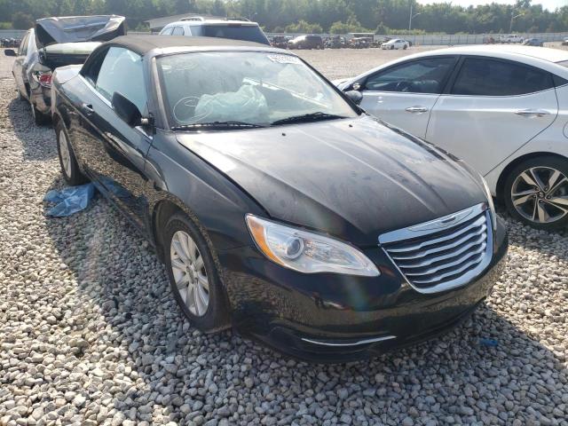 CHRYSLER 200 TOURIN 2013 1c3bcbeb2dn553610