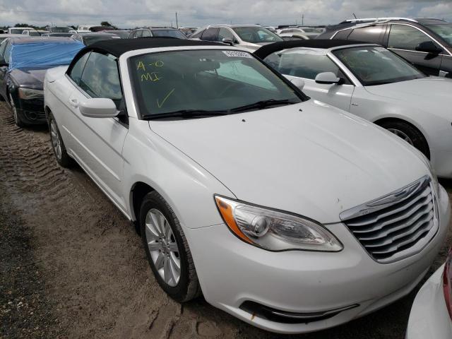 CHRYSLER 200 TOURIN 2013 1c3bcbeb2dn696587