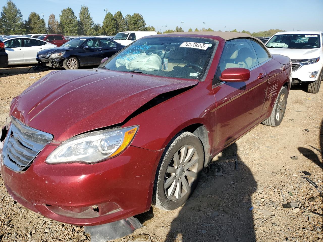 CHRYSLER 200 2014 1c3bcbeb2en157999