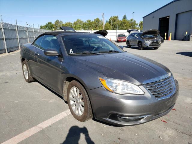 CHRYSLER 200 TOURIN 2012 1c3bcbeb3cn229306