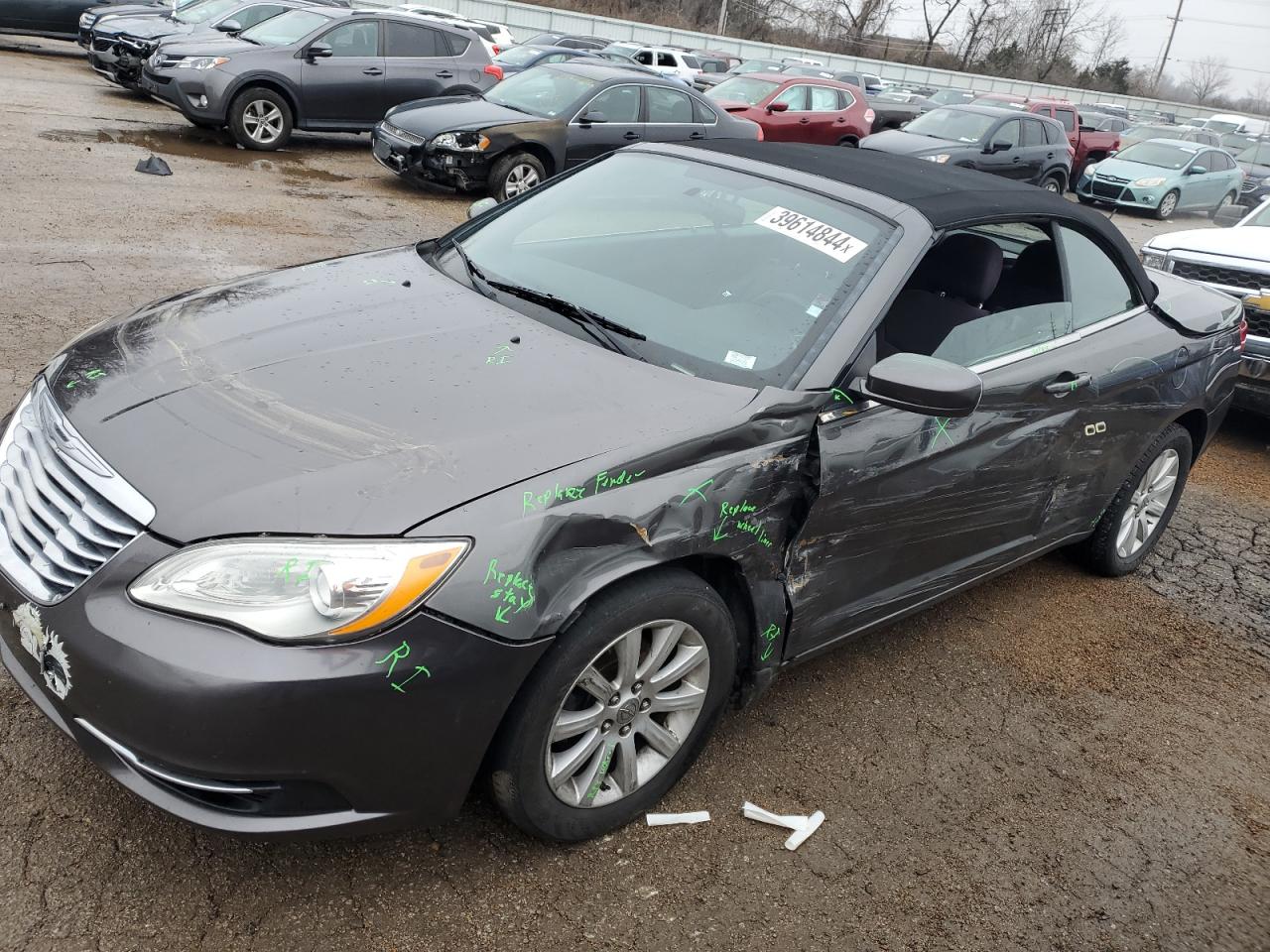 CHRYSLER 200 2014 1c3bcbeb3en158322