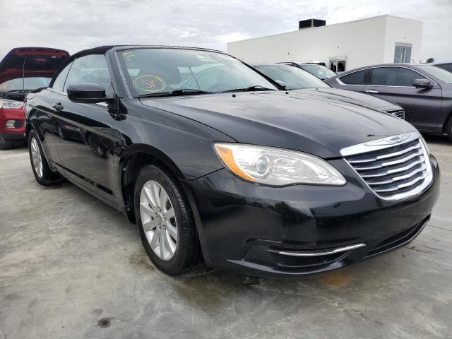 CHRYSLER 200 TOURIN 2012 1c3bcbeb4cn115959