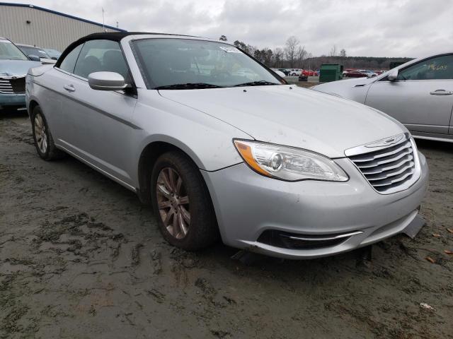 CHRYSLER 200 TOURIN 2012 1c3bcbeb4cn155622