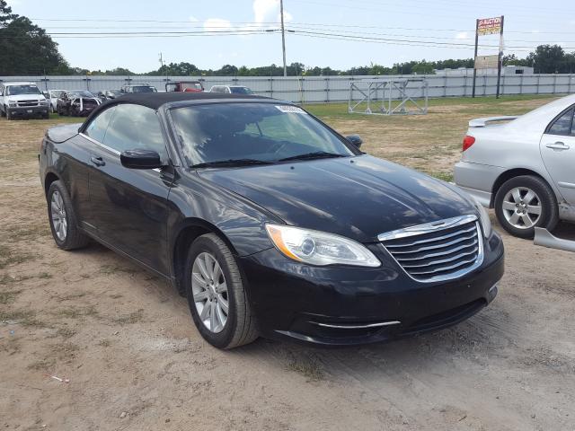 CHRYSLER 200 TOURIN 2012 1c3bcbeb4cn215849