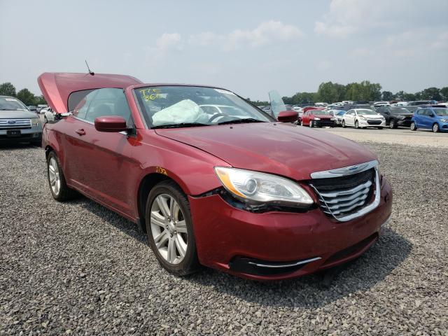 CHRYSLER 200 TOURIN 2012 1c3bcbeb4cn217486