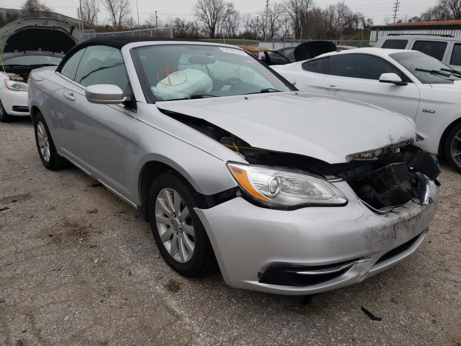 CHRYSLER 200 TOURIN 2012 1c3bcbeb5cn115887