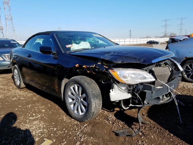 CHRYSLER 200 TOURIN 2013 1c3bcbeb5dn508693