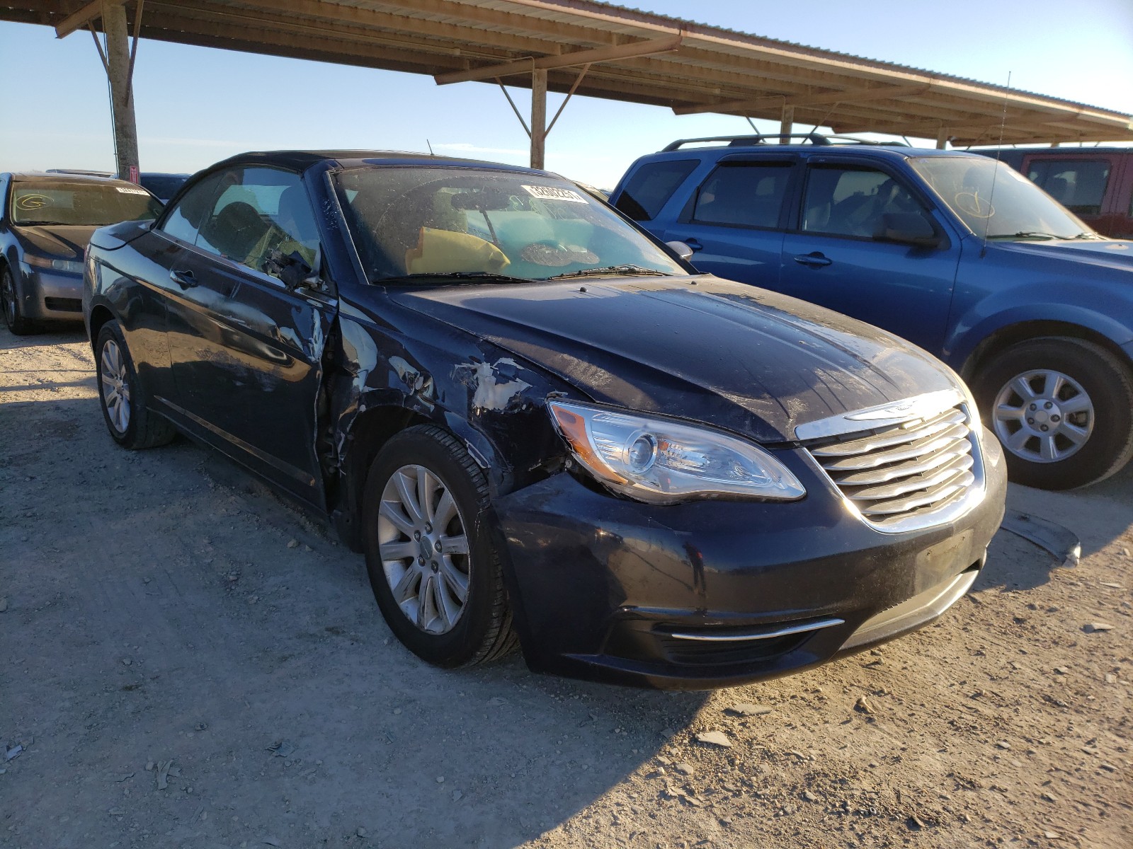 CHRYSLER 200 TOURIN 2012 1c3bcbeb6cn134349