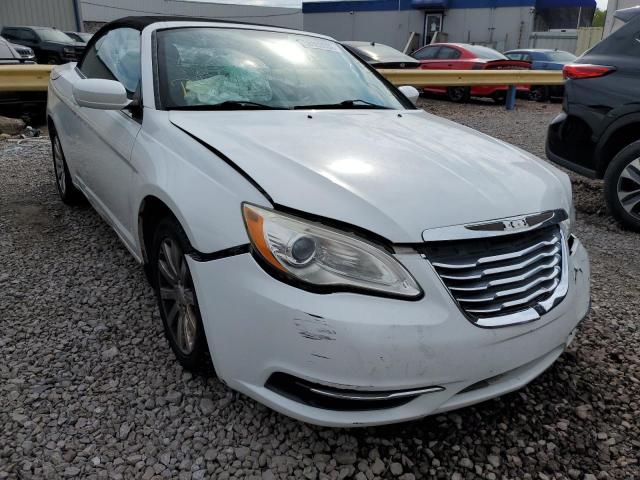 CHRYSLER 200 TOURIN 2012 1c3bcbeb6cn215531