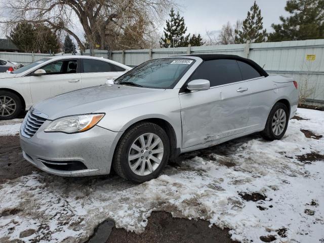 CHRYSLER 200 TOURIN 2012 1c3bcbeb6cn218932