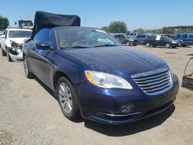 CHRYSLER 200 TOURIN 2013 1c3bcbeb6dn592300