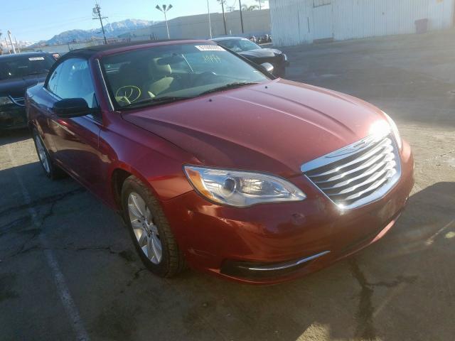 CHRYSLER 200 TOURIN 2012 1c3bcbeb7cn191482