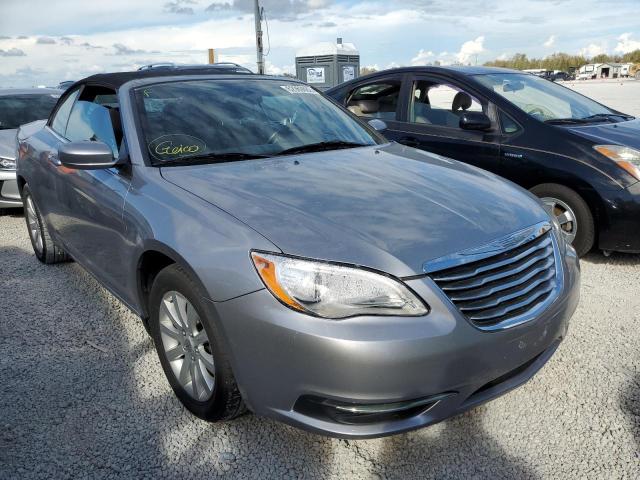 CHRYSLER 200 TOURIN 2013 1c3bcbeb7dn526659