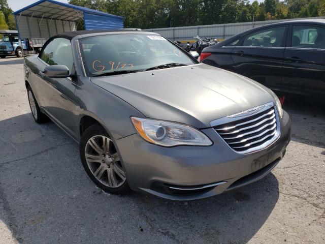 CHRYSLER 200 TOURIN 2013 1c3bcbeb7dn699257